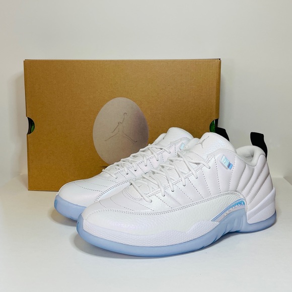 Low Top Jordan 12 Jordan 12 Retro Low Top 12 Easter Jordan 12